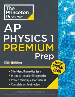 Cover Princeton Review AP Physics 1 Premium Prep, 13th Edition