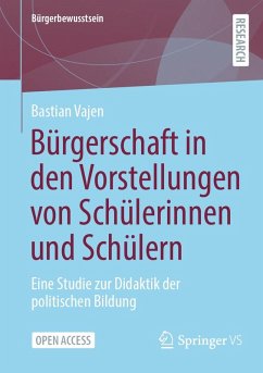 Cover Bürgerschaft in den Vorstellungen von Schülerinnen und Schülern