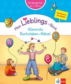 Klett Mein Lieblings-Block: Allererste Buchstaben-Rätsel