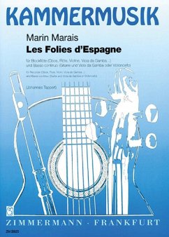 Cover Les Folies d'Espagne