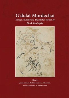 Cover G'dulat Mordechai