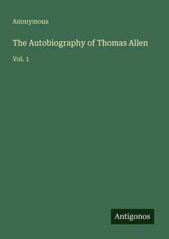 Cover The Autobiography of Thomas Allen