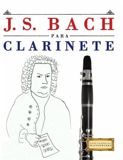 Cover J. S. Bach para Clarinete