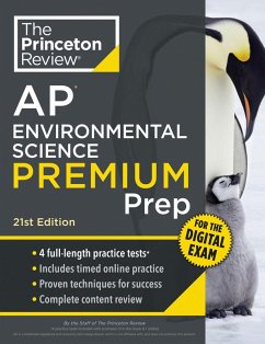 Cover Princeton Review AP Environmental Science Premium Prep, 21st Edition