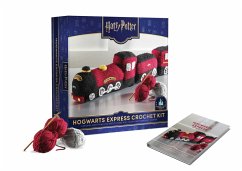 Cover Harry Potter: Hogwarts Express Draft Stopper Crochet Kit