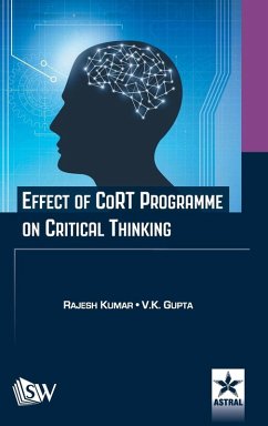 Cover Effect of Cort Programme on Critical Thinking