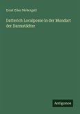 Datterich Localposse in der Mundart der Darmstädter