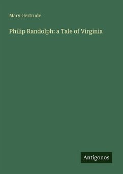 Cover Philip Randolph: a Tale of Virginia
