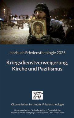 Cover Kriegsdienstverweigerung, Kirche und Pazifismus