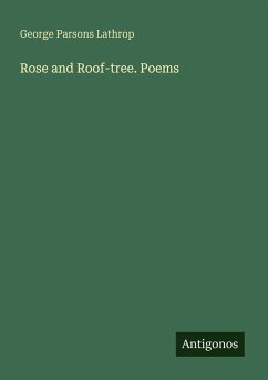 Cover Rose and Roof-tree. Poems