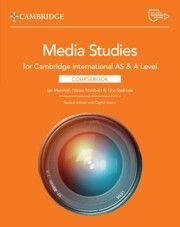 Cover Cambridge International AS & A Level Media Studies Coursebook with Digital Access (2 Years)