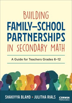 Cover Building Family-School Partnerships in Secondary Math