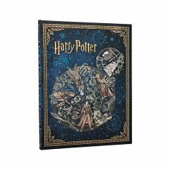 Cover Notizbuch Legenden von Hogwarts Ultra Spezial Liniert