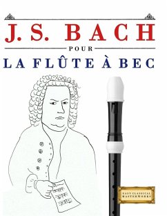 Cover J. S. Bach pour la Flûte à bec