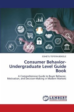 Cover Consumer Behavior-Undergraduate Level Guide Book