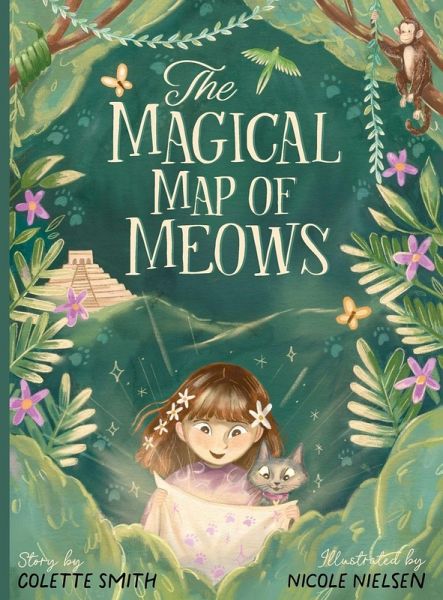 The Magical Map of Meows The Magical Map of Meows