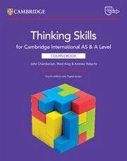 Cover Cambridge International AS & A Level Thinking Skills Coursebook with Digital Access (2 Years)