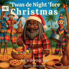 Cover 'Twas de Night 'fore Christmas