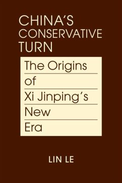 Cover China's Conservative Turn