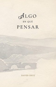 Cover Algo en Qué Pensar