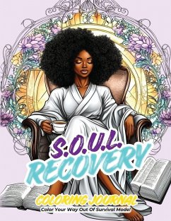 Cover SOUL Recovery Coloring Journal