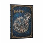 Notizbuch Legenden von Hogwarts Midi Spezial Liniert