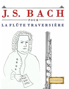 Cover J. S. Bach pour la Flûte Traversière