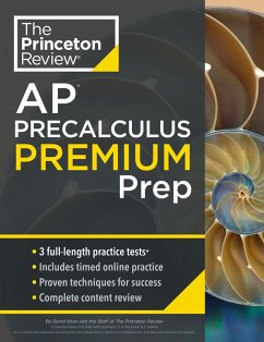 Princeton Review AP Precalculus Premium Prep - The Princeton Review