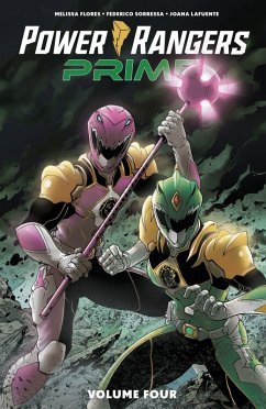 Cover Power Rangers Prime Vol. 4