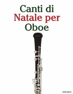 Canti di Natale per Oboe - Marcó, Javier