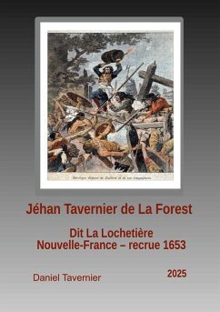 Cover Jéhan Tavernier de La Forest