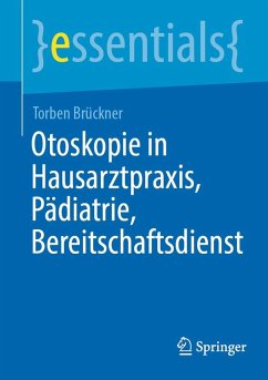 Cover Otoskopie in Hausarztpraxis, Pädiatrie, Bereitschaftsdienst