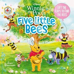 Cover Disney Winnie the Pooh: Five Little Bees: An Easter lift-the-flap picture book