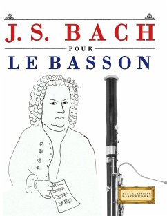 Cover J. S. Bach pour le Basson