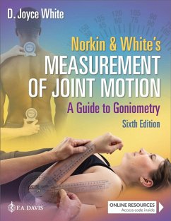 Cover Norkin & White's Measurement of Joint Motion