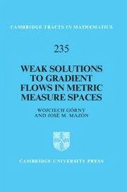Cover Weak Solutions to Gradient Flows in Metric Measure Spaces