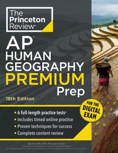 Cover Princeton Review AP Human Geography Premium Prep, 18th Edition