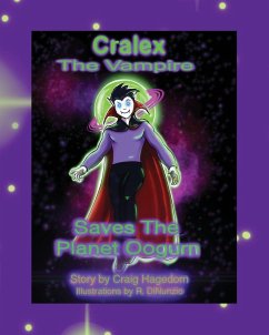 Cover Cralex The Vampire Saves the Planet Oogurn