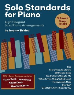 Solo Standards for Piano (Volume 2) - Siskind, Jeremy