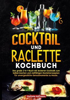 Cover Cocktail und Raclette Kochbuch