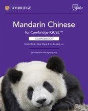 Cover Mandarin Chinese for Cambridge IGCSE(TM) Coursebook with Digital Access (2 Years)