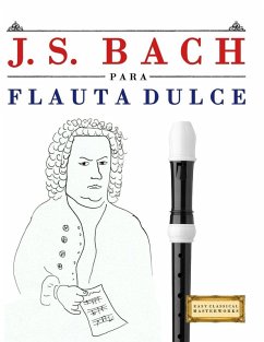 Cover J. S. Bach para Flauta Dulce