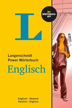 Cover Langenscheidt Power Wörterbuch Englisch