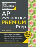 Princeton Review AP Psychology Premium Prep, 24th Edition