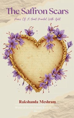 Cover The Saffron Scars