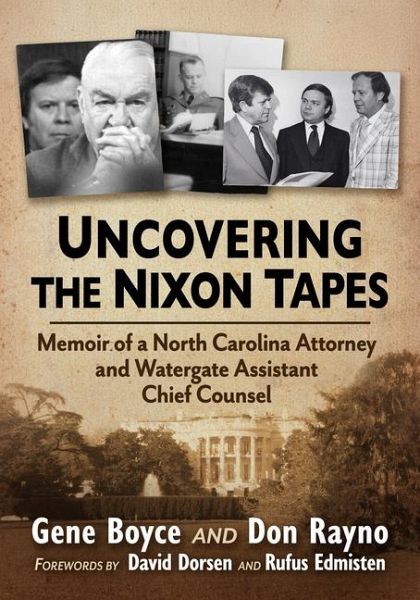 Uncovering the Nixon Tapes Uncovering the Nixon Tapes