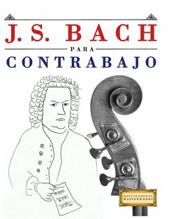 Cover J. S. Bach para Contrabajo