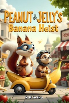 Cover Peanut & Jelly's Banana Heist