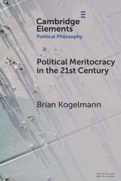 Cover Political Meritocracy in the 21st Century
