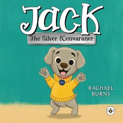 Cover Jack the Silver Weimaraner